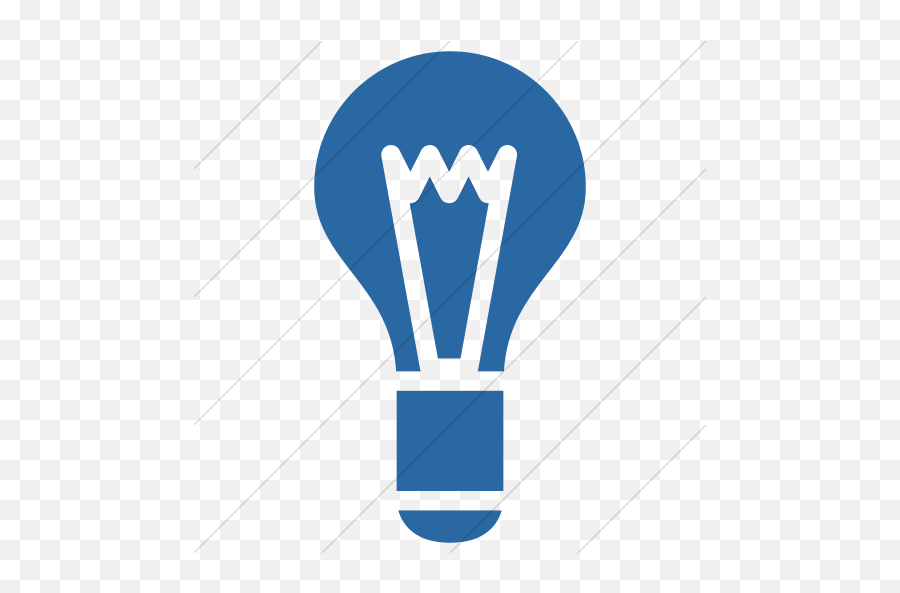Simple Blue Raphael Light Bulb Icon - Compact Fluorescent Lamp Png,Blue Light Bulb Icon