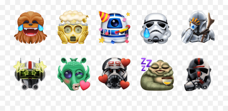 Star Wars Invades Facebook With New Avatars Stickers Ar - Fictional Character Png,Facebook Icon Stickers