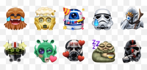 Star Wars Invades Facebook With New Avatars Stickers Ar - Fictional Character png