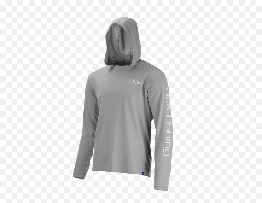 Huk Performance Fishing Icon Hoodie - Long Sleeve Png,Icon Pursuit Jacket