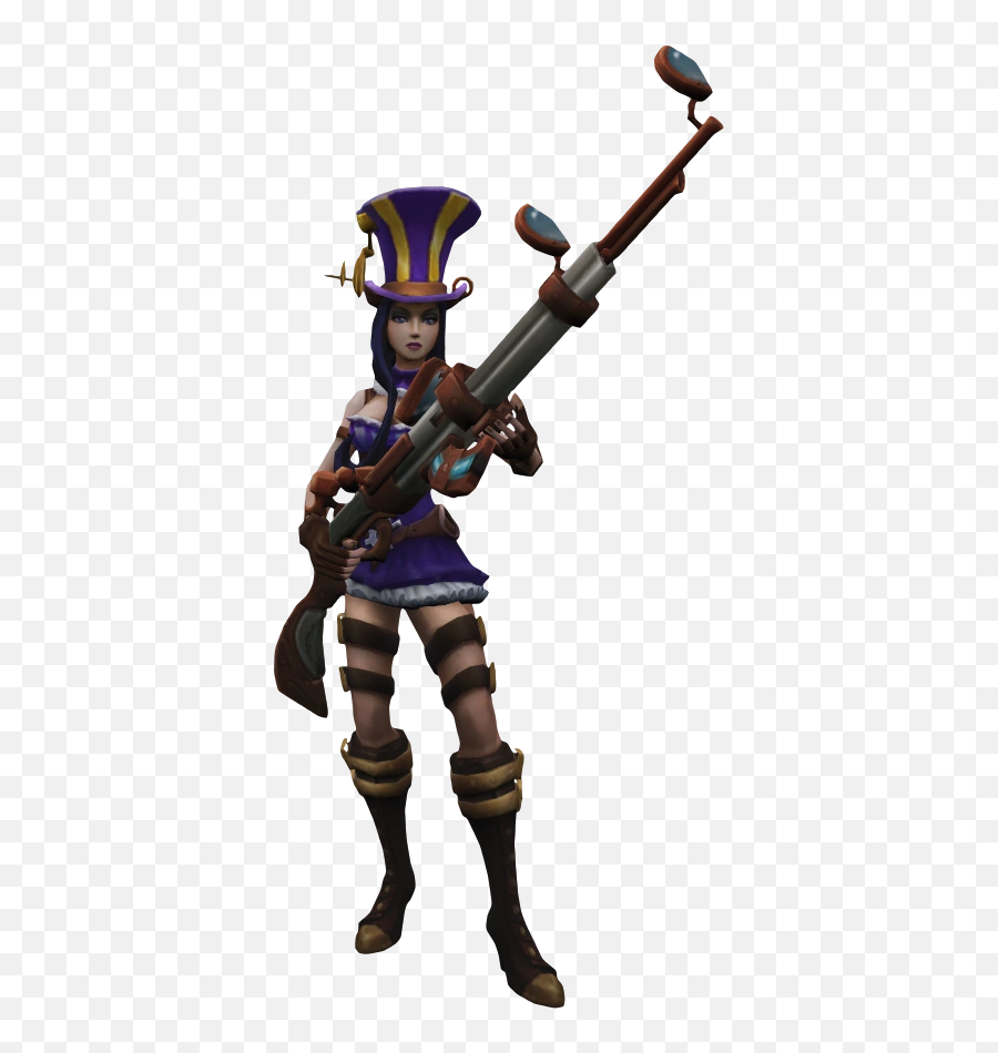 Jumaralo Hex - Caitlyn Png Invisible Background,Lol Piltover Icon