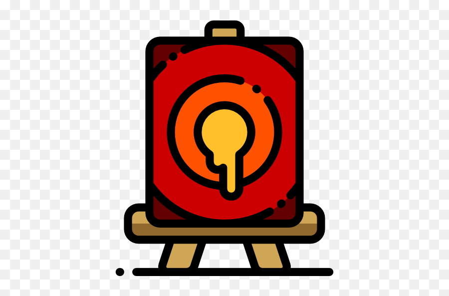 Tools Tool Paint Art Painting Artistic Easel Canvas - Language Png,Easel Icon Png