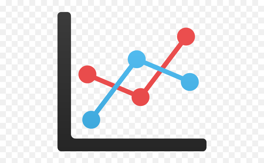 Line Chart Icon - Line Chart Icon Png,Chart Icon Png