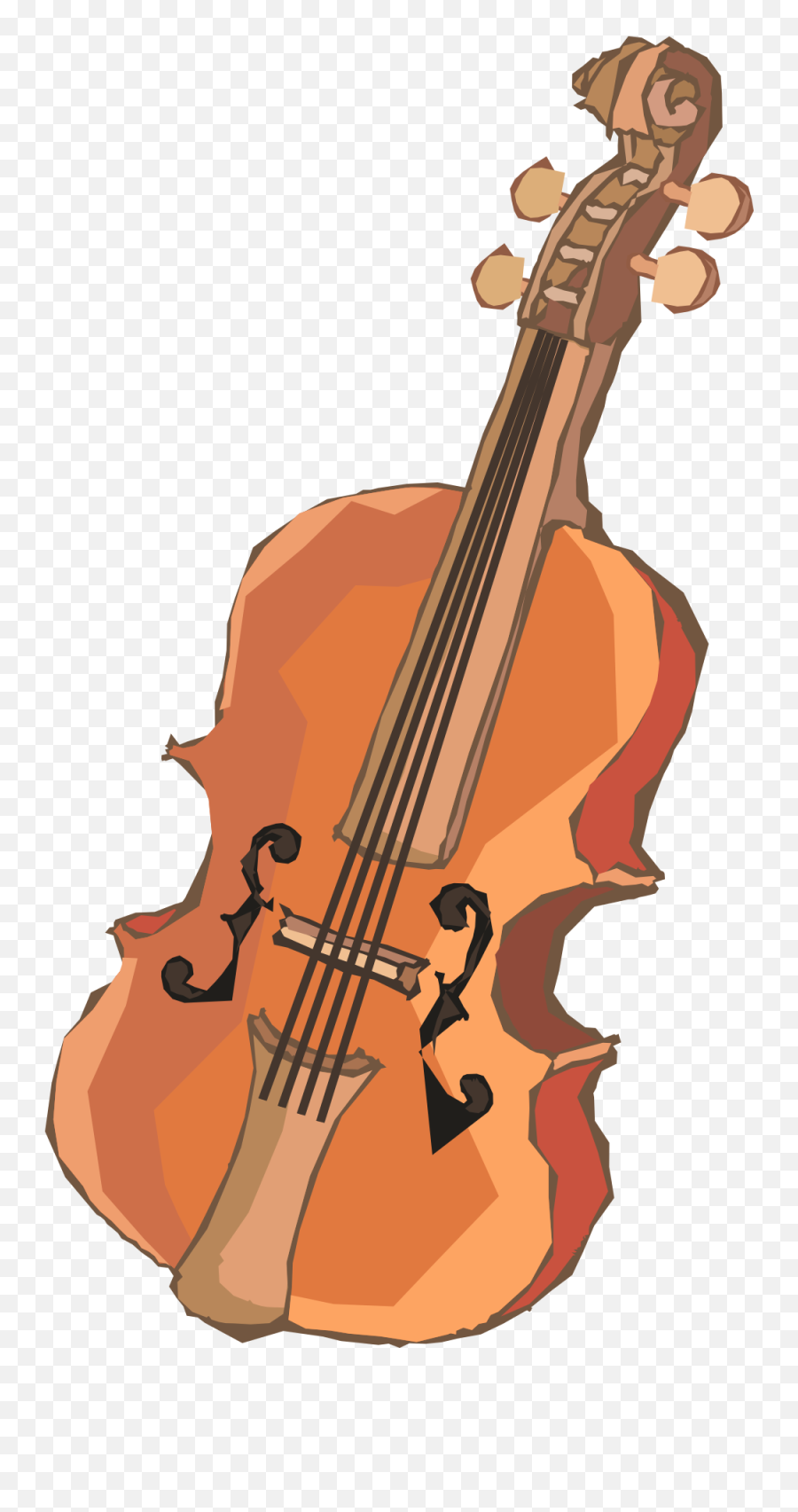 Violin Cello Clip Art - Violin Png Download 9991849 Animasi Gambar Alat Musik,Cello Png