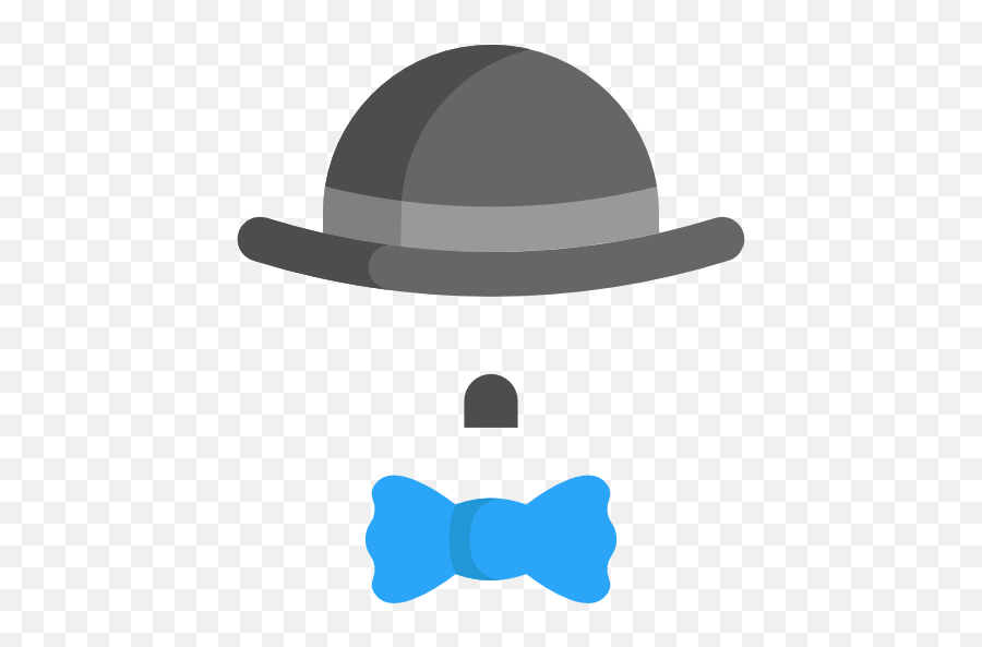Hat Clothes Fashion Costume Bow Tie Icon - Dot Png,Bowler Hat Icon