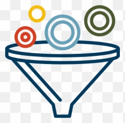 Marketing Strategy Planning - Twelve Two Creative Lead Funnel Icon png
