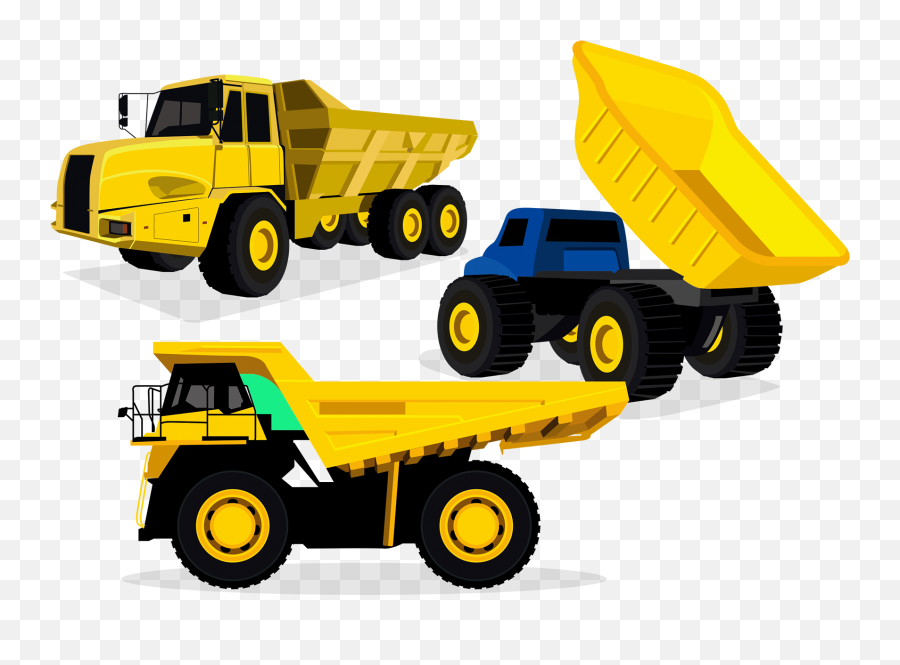 Dump Truck Euclidean Vector - Vector Dump Truck Png,Dumptruck Icon