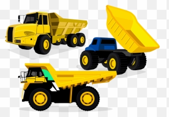 Dump Truck Euclidean Vector - Png