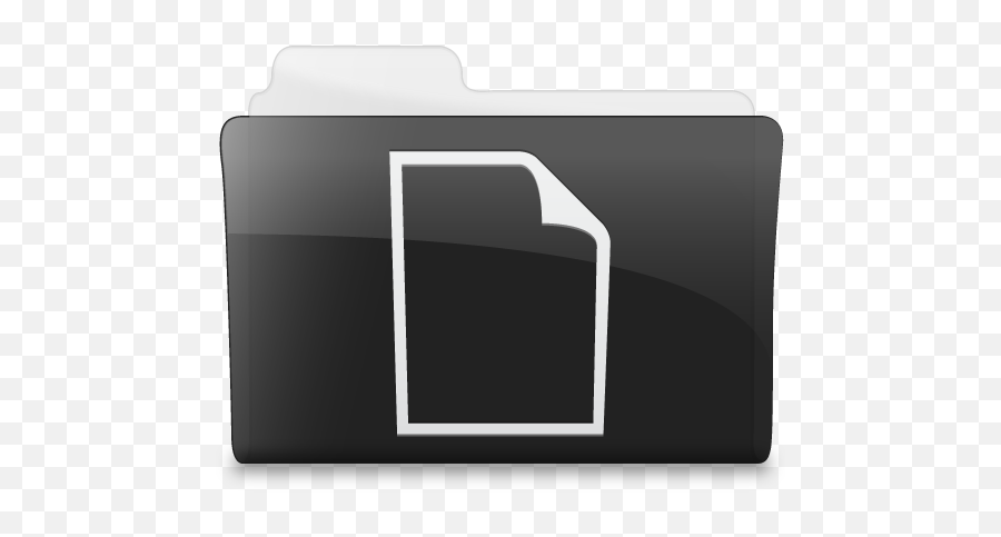 8 Document Icon Black Images - Black And White Document Icon Horizontal Png,Document Icon White