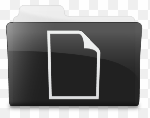 8 Document Icon Black Images - and White Horizontal png