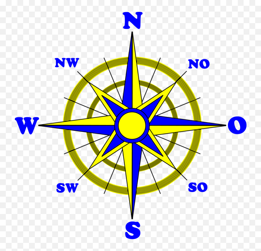 Free Clipart - 1001freedownloadscom Compass Rose Images Download Png,Compass Rose Icon