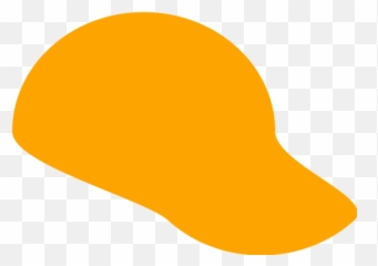 Orange Hat Icon - Free orange clothes icons Cap Icon Png