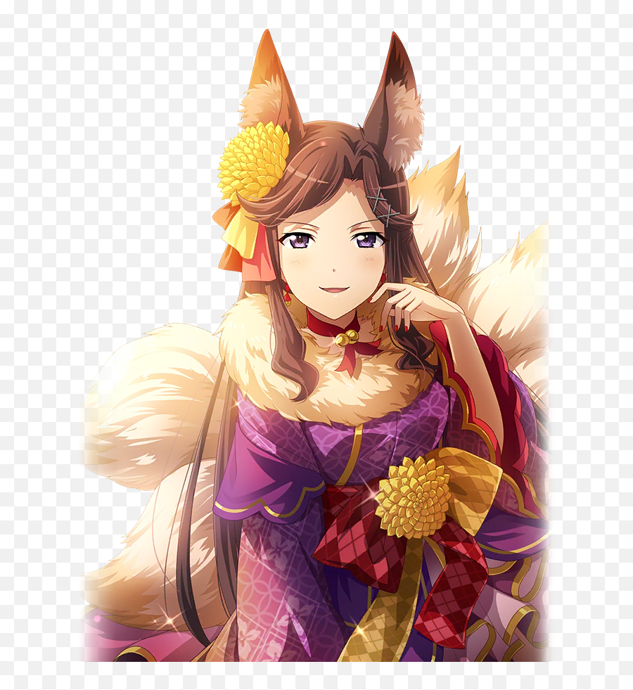 Flower Tendo Maya Tamamo - Fictional Character Png,Tamamo No Mae Icon