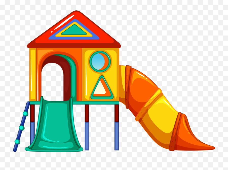 Outdoor Playground Kids Scrapbook Parks And - Kids Days Of The Week Flashcards Png,Playground Png