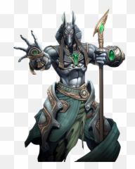 Anubis - Smite Png