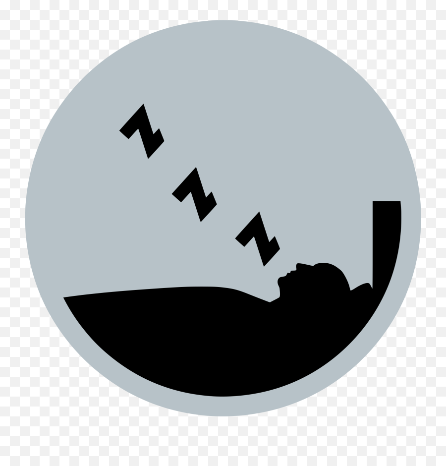 Sleeping - Openclipart Repos Humour Png,Erosion Icon