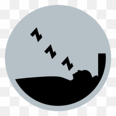 Sleeping - Openclipart Repos Humour png