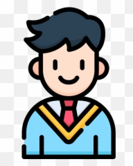 Student Icon From High School Pack Free Download - High School Student Icon Png,School Flat Icon