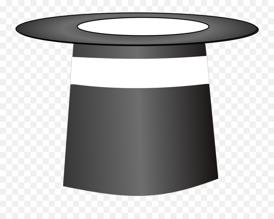 Topper Magic Magician - Free Vector Graphic On Pixabay Hat Upside Down Clipart Png,Magician Png