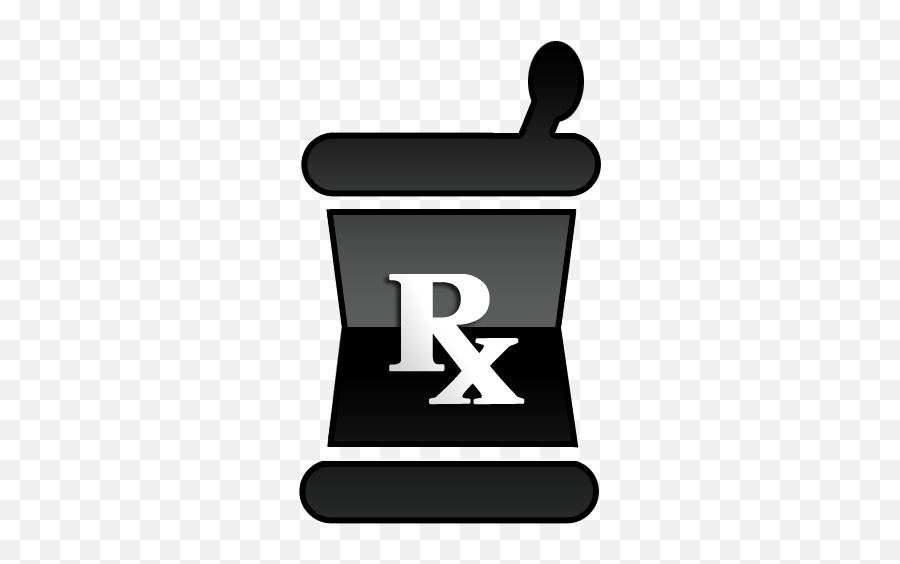 Rx Symbol Clip Art N4 Free Image Download - Mortar And Pestle Or Bowl Of Hygieia Png,Rx Icon Vector