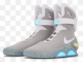 Nike Mag Air Max Sneakers Shoe - nike mag png download Mags