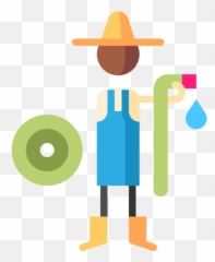 Free Icon Gardener - Vertical png