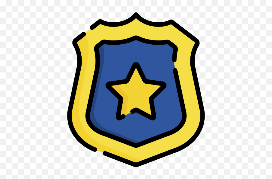 Police Badge - Free Security Icons Surviv Io Christmas Png,Police Badge Icon
