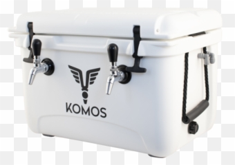 Komos Rubicon Draft Box 2 Tap - Cooler png