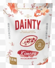 Dainty Rice Kimora Premium Calrose - Poster png