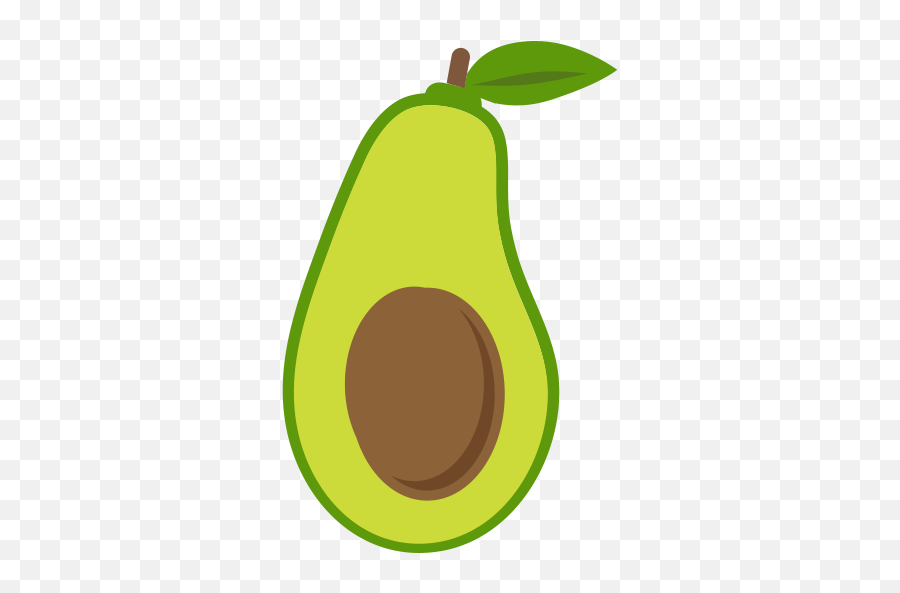 Avocado Fruit Icon Png And Svg Vector Free Download - Svg Vector Svg Avocado,Gruit Icon