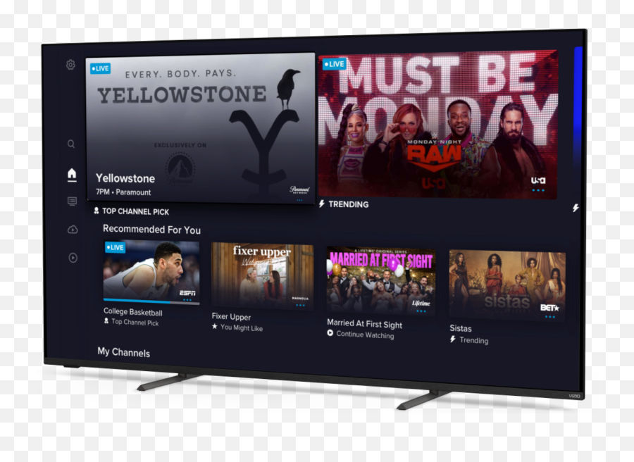 Vizio - Electronics Brand Png,Showtime Anytime Icon