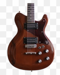 Mosrite Bluesbender - Black Book Guitars png