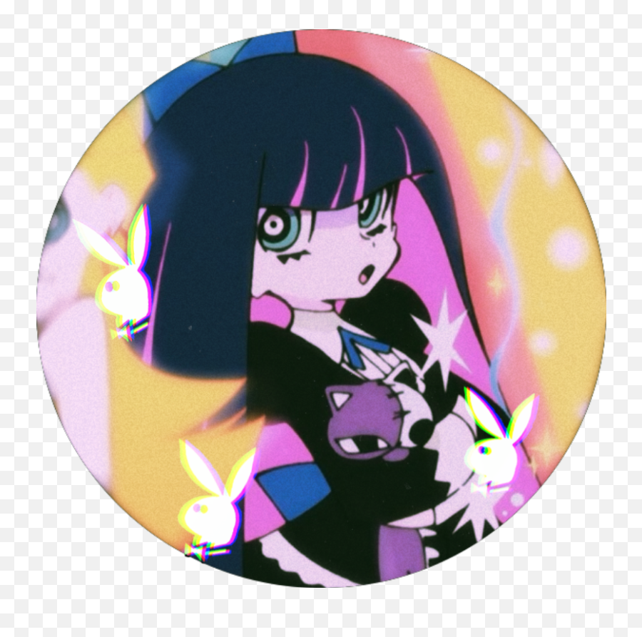 Stocking Stockinganarchy Paswg 321315084438211 By - Pandy And Stocking Anime Png,Panty Anarchy Icon