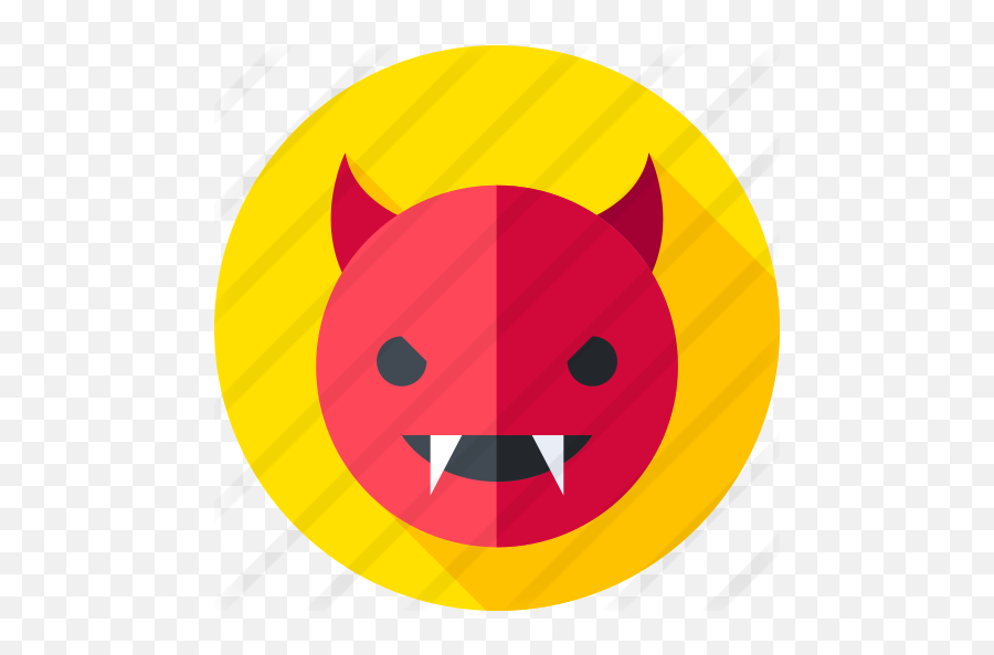 Devil - Free Smileys Icons Cartoon Png,Devil Emoji Transparent