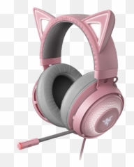 Gaming Headset - Razer Kraken Kitty Edition Rz04 02980200 R3m1 png