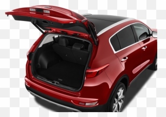 Kia Png Image - Kia Sportage 2019 Trunk,Kia Png