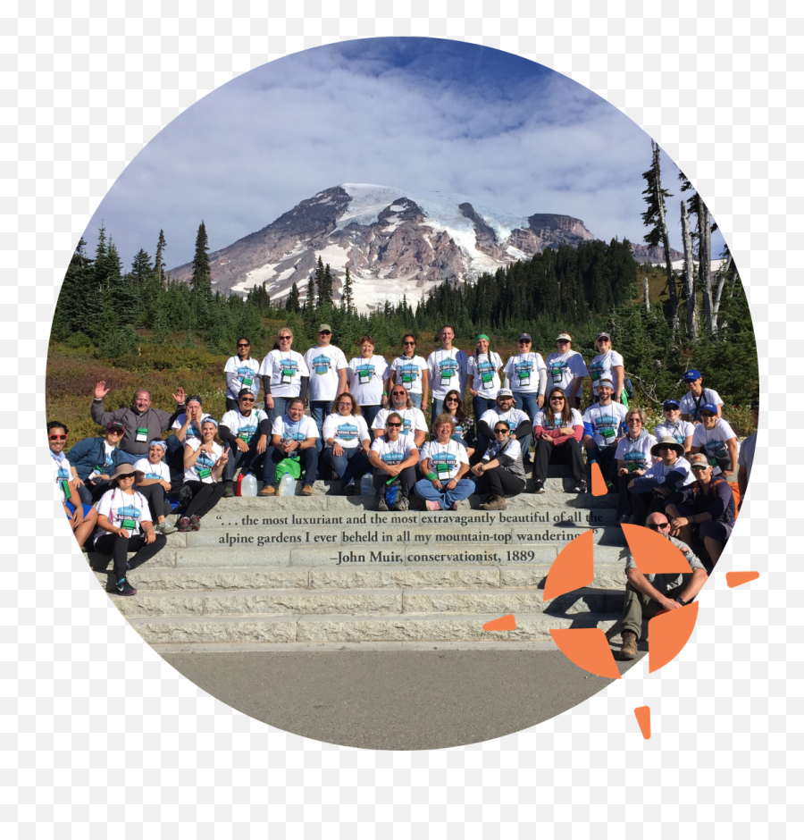 Programs Commitment U2014 Tourism Cares Travel And - Mount Rainier National Nisqually Glacier Png,John 14 Icon