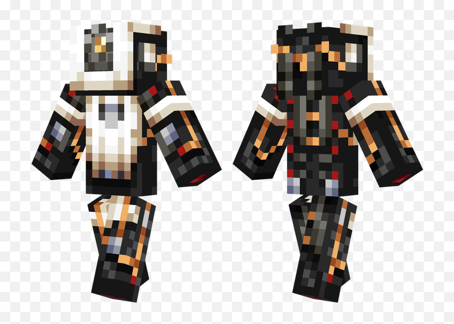 Glados Minecraft Skins - Gingerbread Man Skin Minecraft Png,Glados Png