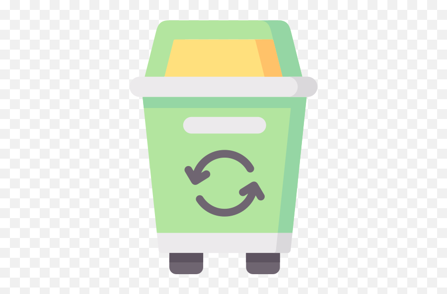 Recycle Bin - Free Nature Icons Waste Container Png,How To Get Rid Of The Recycle Bin Icon