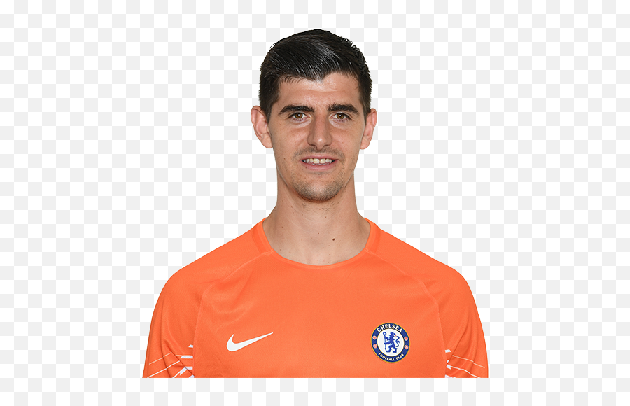 Download Free League Shirt Courtois Premier Fc Chin Thibaut - Courtois Face Png,Icon Chelsea Fc