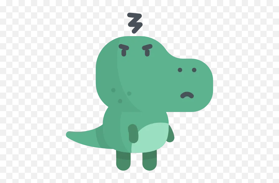 Kawaii Dinosaur - Stickers For Whatsapp Dot Png,Angry Dino Icon