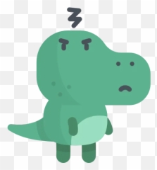 Kawaii Dinosaur - Stickers for WhatsApp Dot png