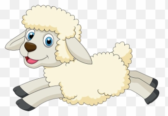 Elementary School Children U2014 Christian Education Department - Cute Sheep Clipart png