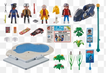 Back To The Future Part Ii Hoverboard - 70634 PLAYMOBIL To The 2 Playmobil png