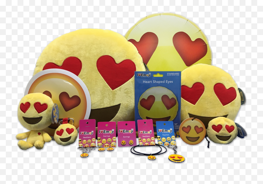 Yellow Heart Png - Emoji Yellow Heart Eyes Bundle Heart Portable Network Graphics,Heart Eyes Emoji Transparent