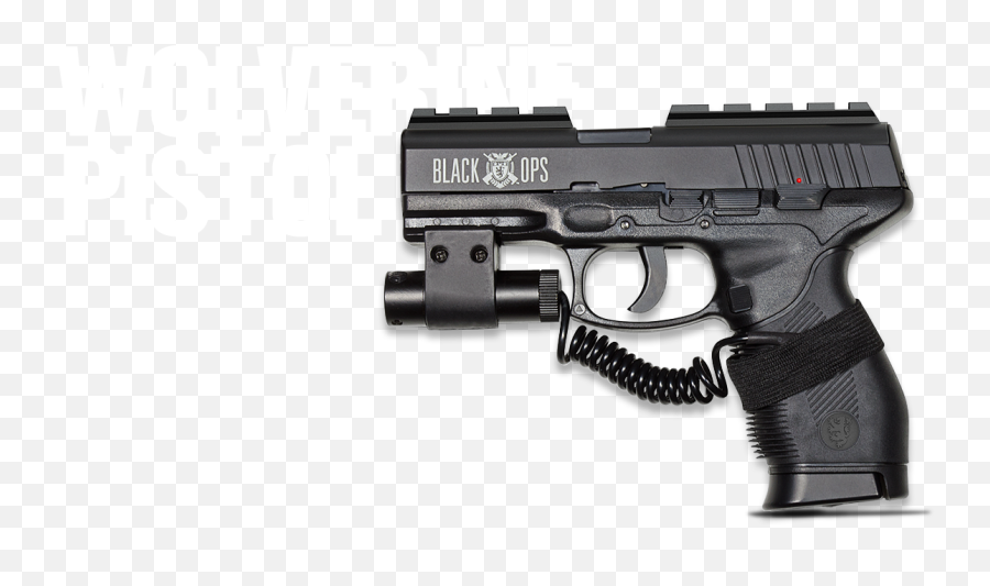 Wolverine Co2 Bb Pistol W Laser - Refurb Pistol With Laser Sight Png,Laser Gun Png