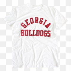 University Of Georgia - Bulldogs Arch TShirt u2013 Shop BUnlimited Short Sleeve png