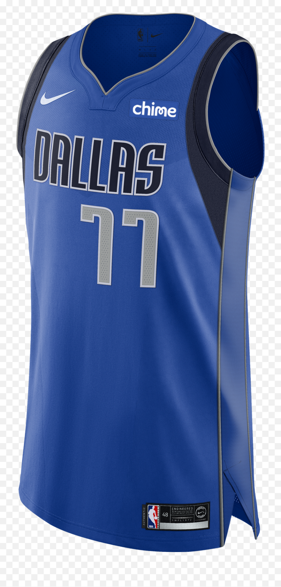 Dallas Mavericks Luka Doni Icon Authentic Jersey - Sleeveless Png,Royal Icon