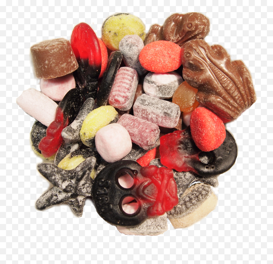 Assorted Candies2 - Chocolate Png,Candies Png