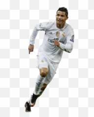 Download Real Cristiano Madrid Ronaldo Football Player Cf - 2015 Png